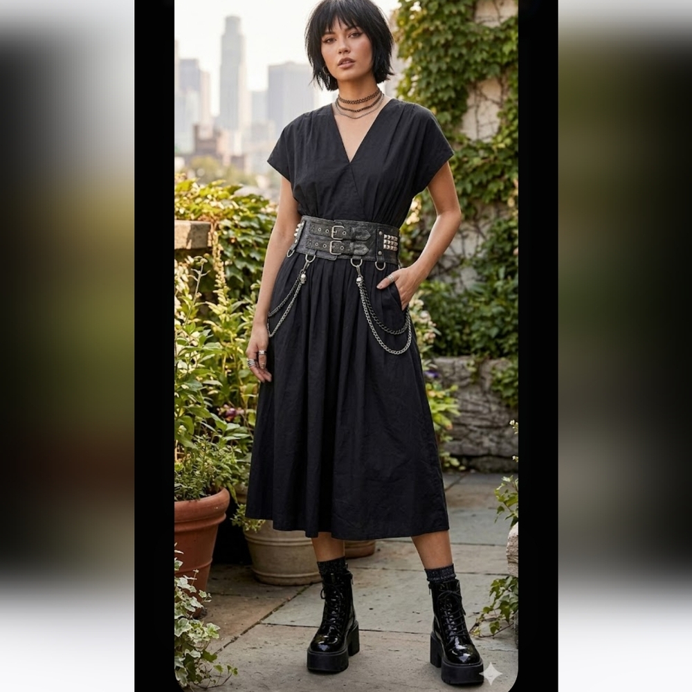Black Women's Dress